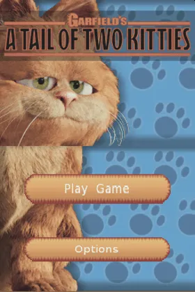 Garfield - A Tail of Two Kitties (USA) (En,Fr,Es) screen shot title